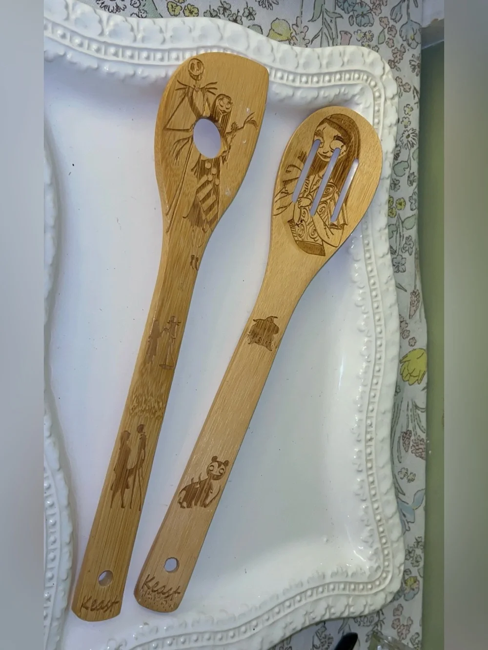 Bamboo The Nightmare Before Christmas Utensil Set